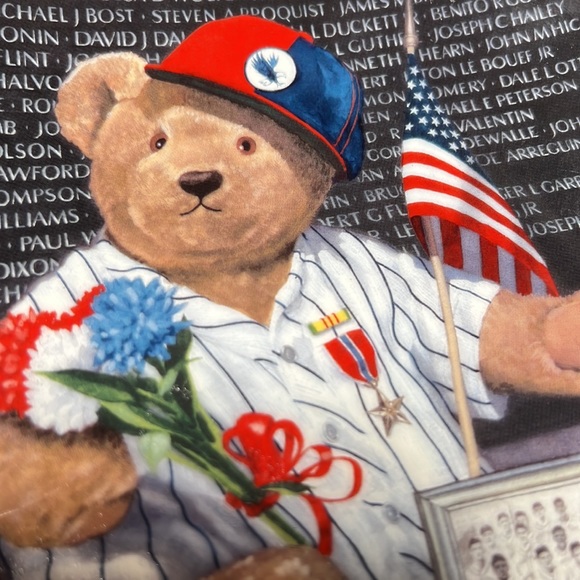 Premiere Edition A Mothers Love Numbered Gold Trim by Paralyzed Vets if USA - Picture 2 of 6